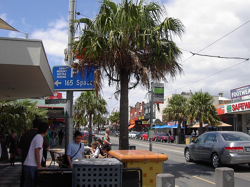 Acland Street Melbourne Australia